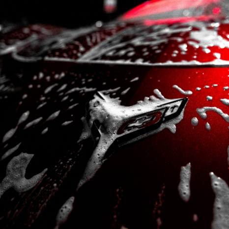 Car wash - process - photo