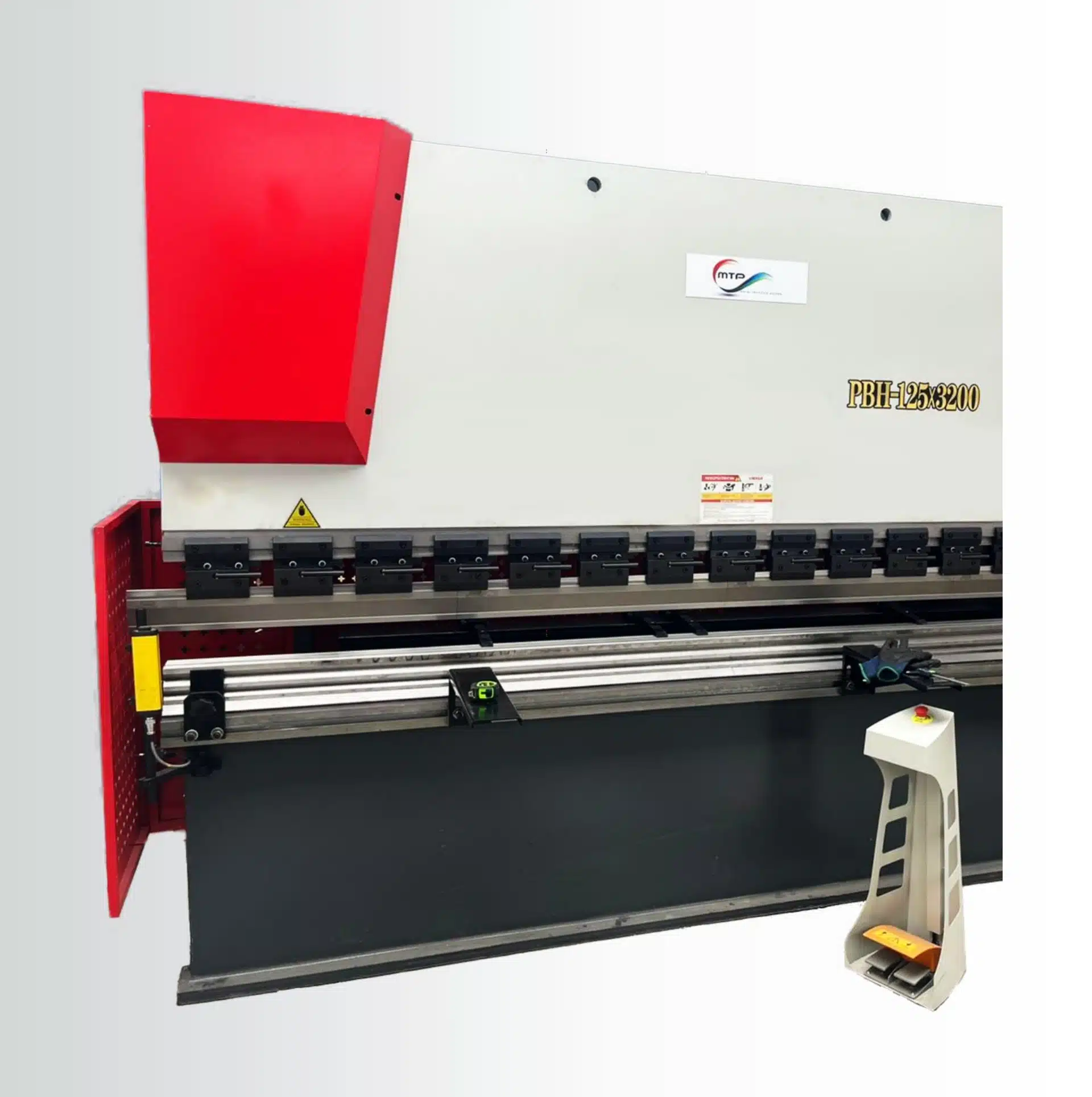 Metal press, bending machine - photo